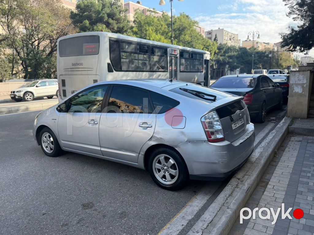 Toyota Prius, 1.5 L, 1.3 kWh, 2008 il, 370 000 km — Avtomobillər, Bakı (8)