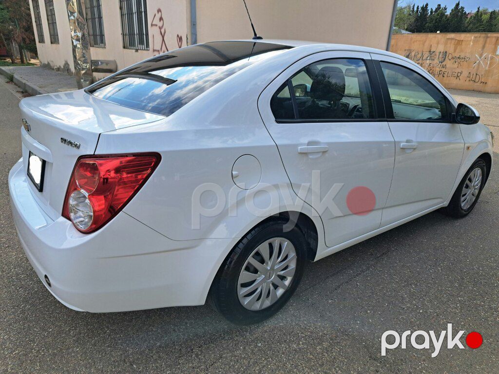 Chevrolet Aveo, 1.4 L, 2012 il, 165 000 km — Avtomobillər, Bakı (9)