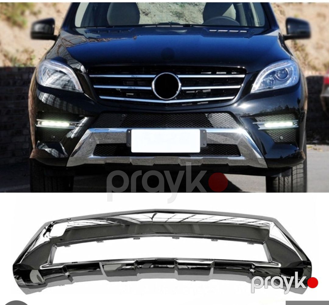 Mercedes W166 GL ön bufer xromu — Ehtiyat hissələri və aksesuarlar, Bakı (5)