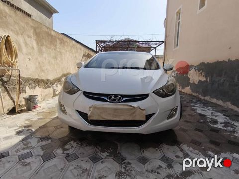 Hyundai Elantra, 1.8 L, 2012 il, 175 900 km — Bakı