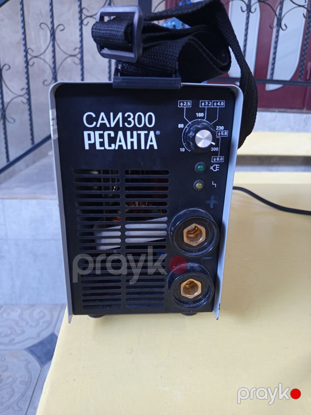 Resanta SAI 300 inverter tip qaynaq aparatı - Maksimal çıxış — Qaynaq avadanlığı, Digah (3)