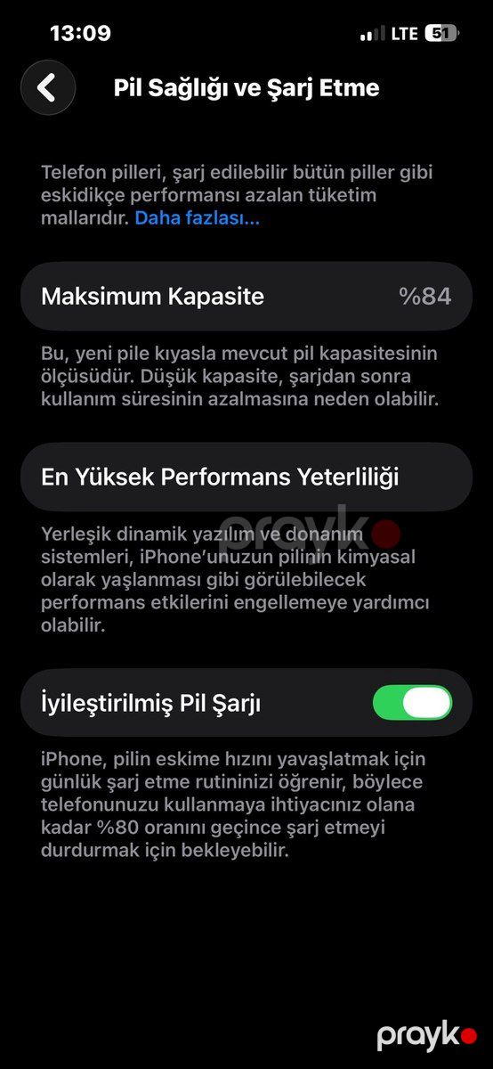 Apple iPhone 14 Midnight 128GB/6GB — Smartfonlar, Bakı (9)