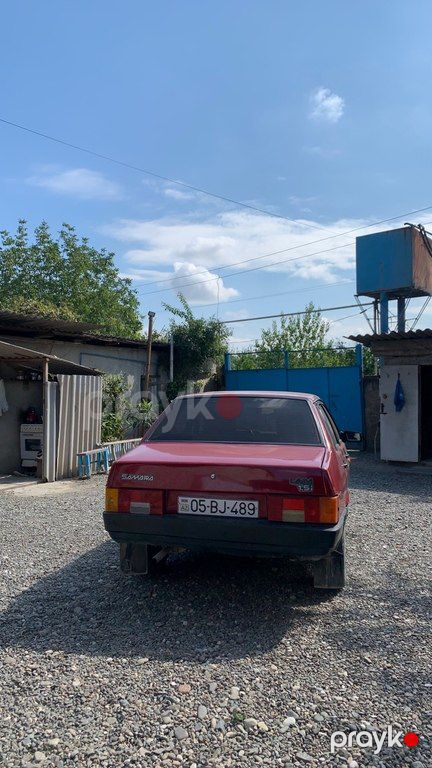 Lada (VAZ) 21099, 1.5 L, 1993 il, 22 000 km — Avtomobillər, Ağstafa (2)