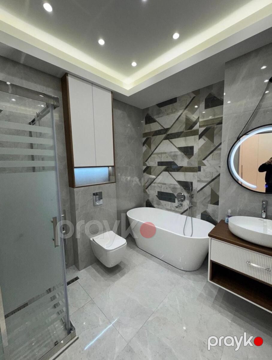 Satılır 4 otaqlı yeni tikili 185 m² — Mənzil, Bakı (9)