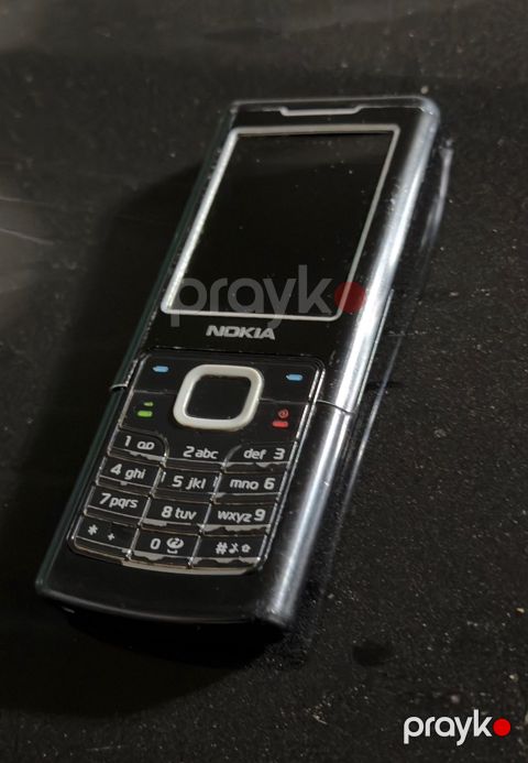 Nokia 6500 Black — Quba