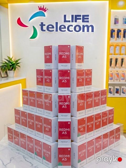 Xiaomi Redmi A5 Sandy Gold 128GB/4GB — Bakı