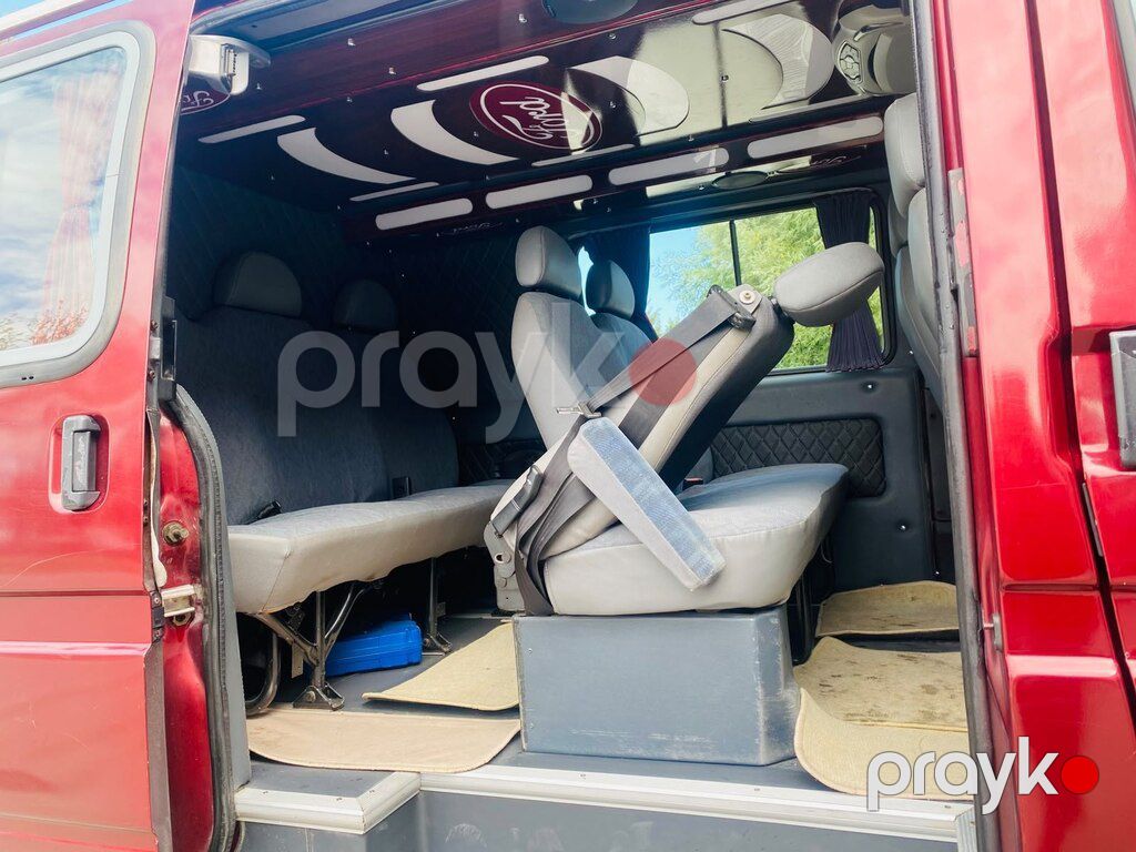 Ford Transit, 2.5 L, 2000 il, 472 000 km — Avtomobillər, Sumqayıt (8)