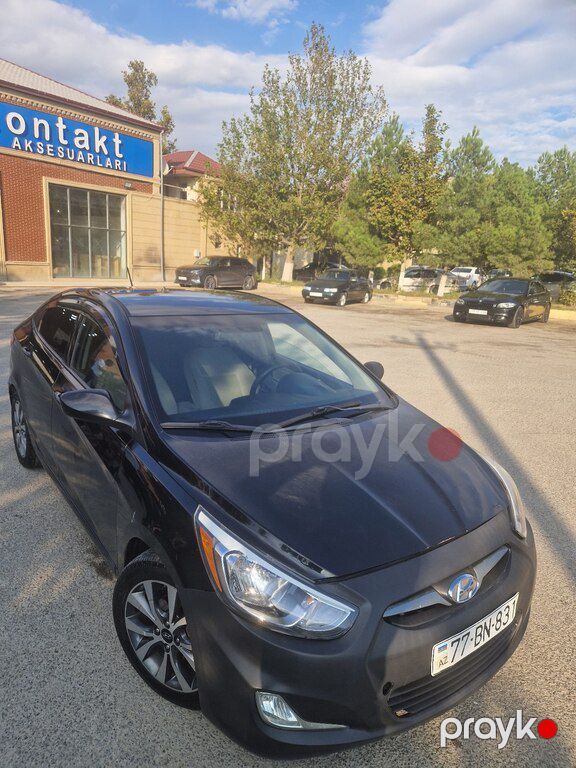 Hyundai Accent, 1.6 L, 2017 il, 201 168 km — Avtomobillər, Bakı (6)