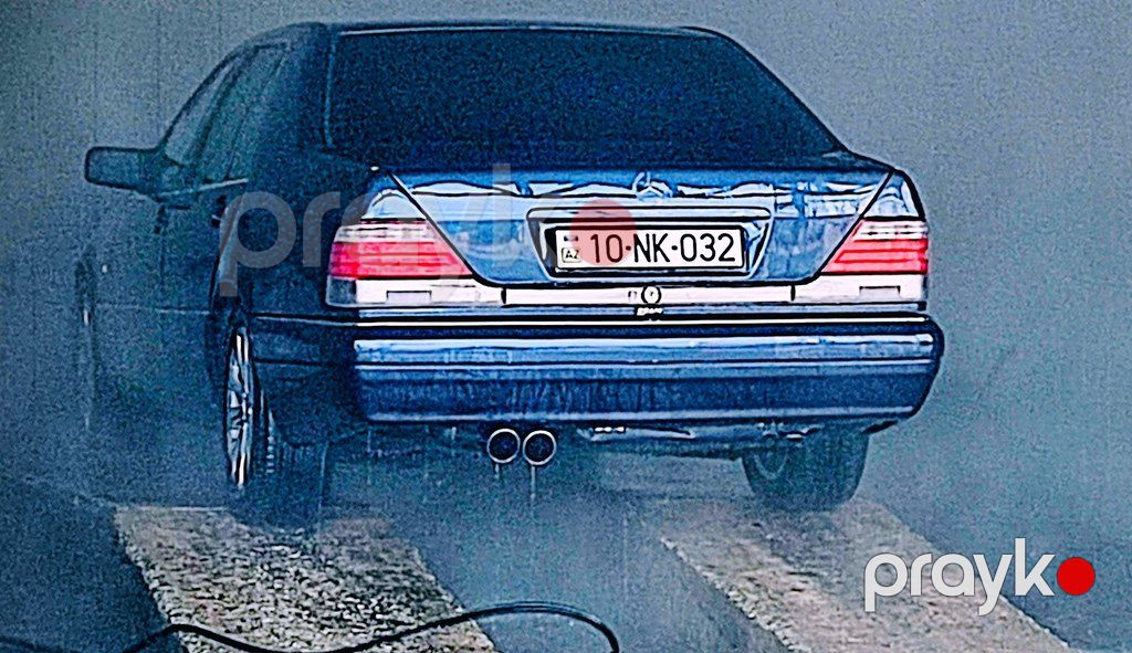 Mercedes S 280, 2.8 L, 1994 il, 531 085 km — Avtomobillər, Bakı (2)