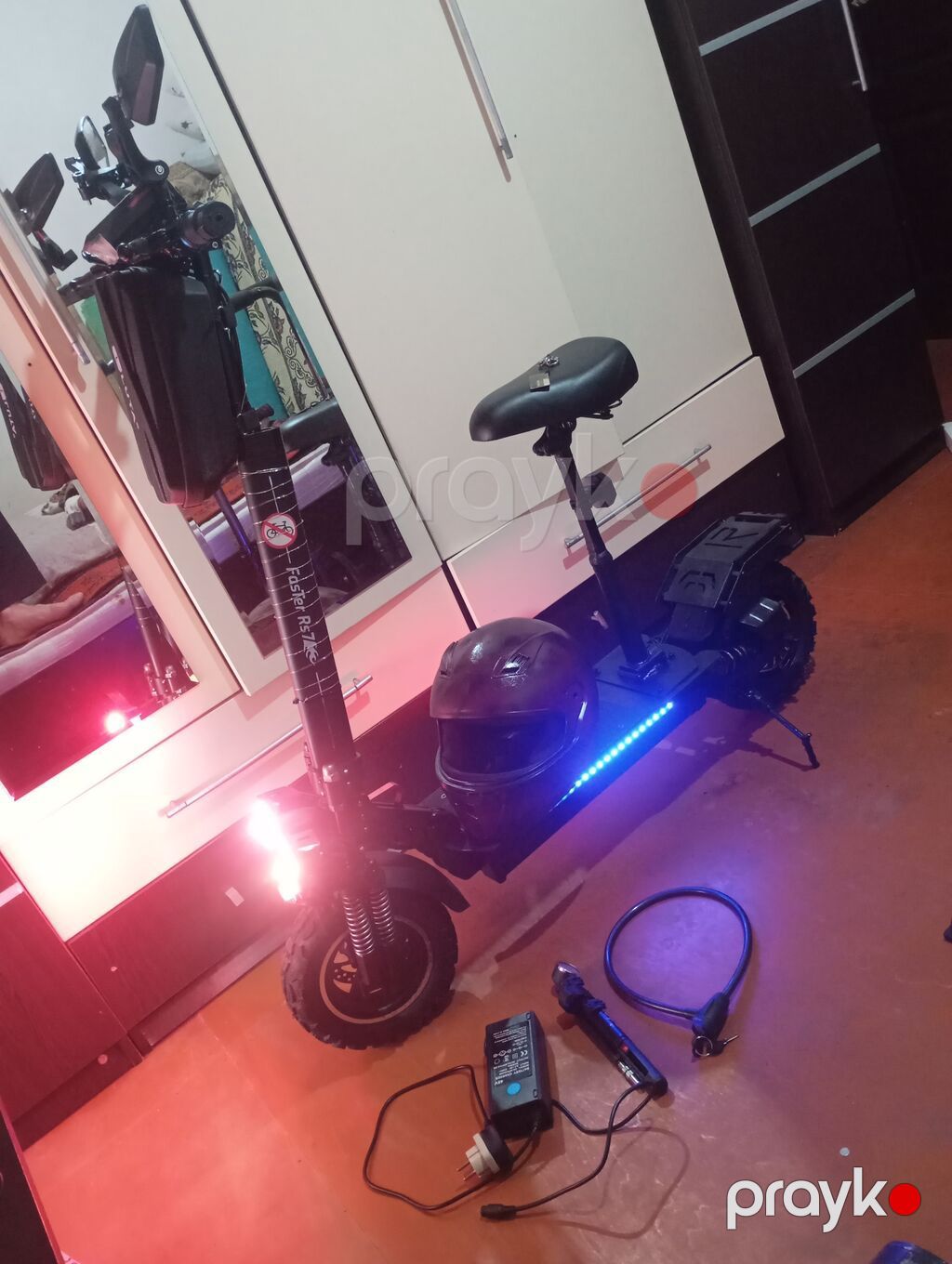 Elektrik skuter – FaSTer RS7 Xüsusiyyətlər və detallar: - Model — Skuterlər, Digah (7)