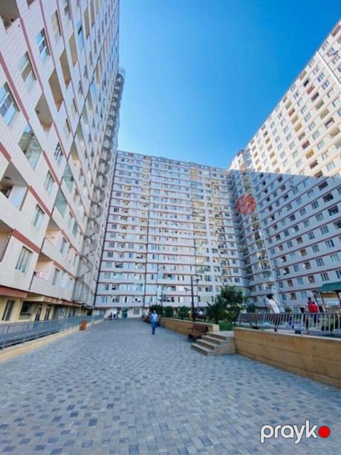 Satılır 2 otaqlı yeni tikili 52 m² — Bakı