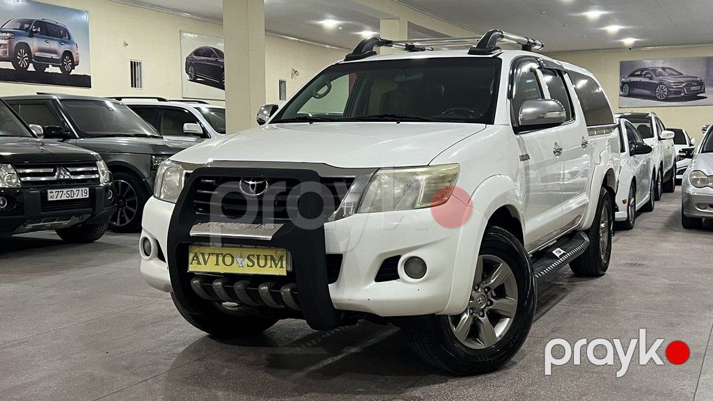 Toyota Hilux, 2.5 L, 2012 il, 265 000 km — Avtomobillər, Sumqayıt (4)