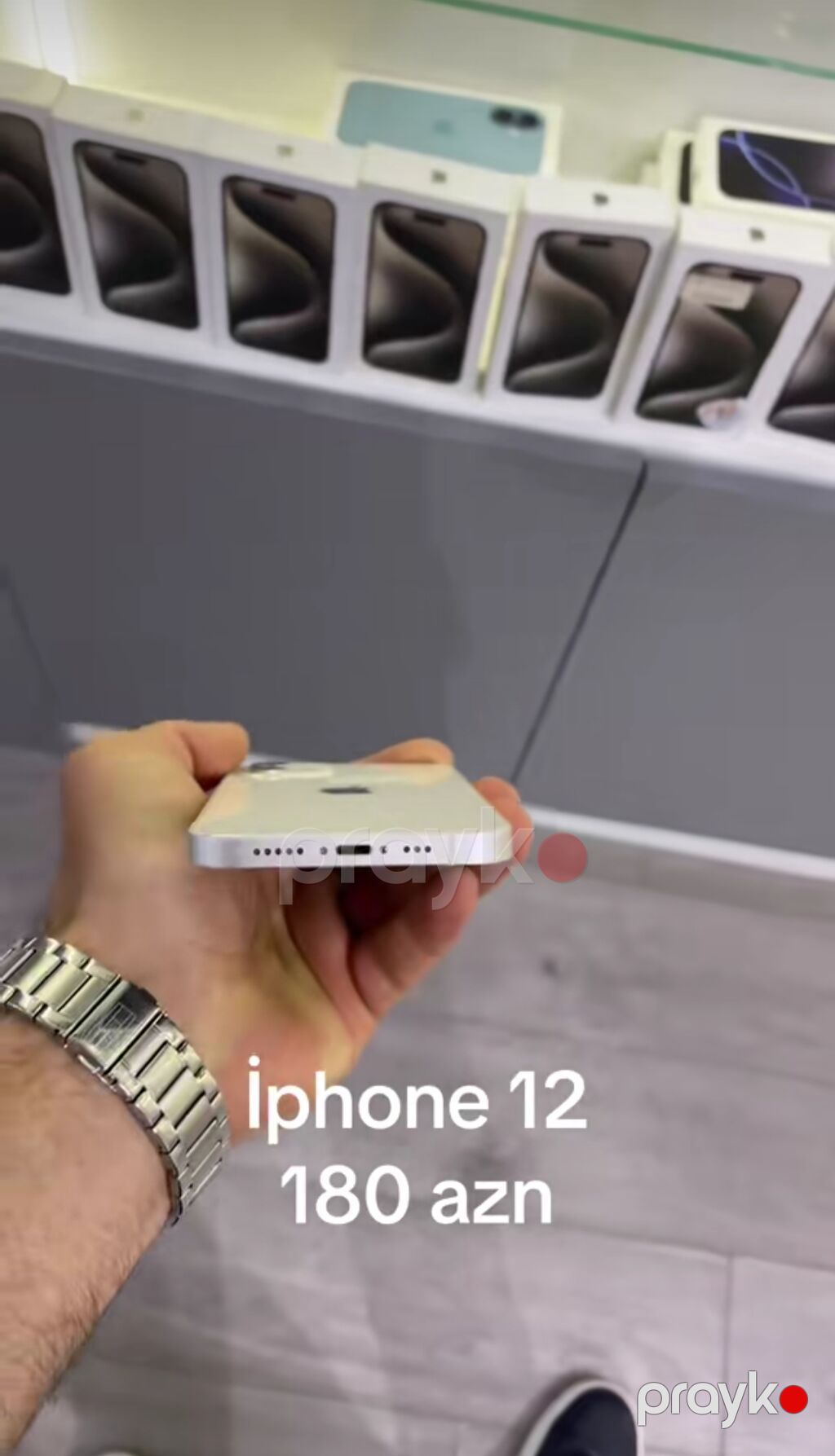 IPhone 12, Ağ — Apple iPhone, Bakı (4)