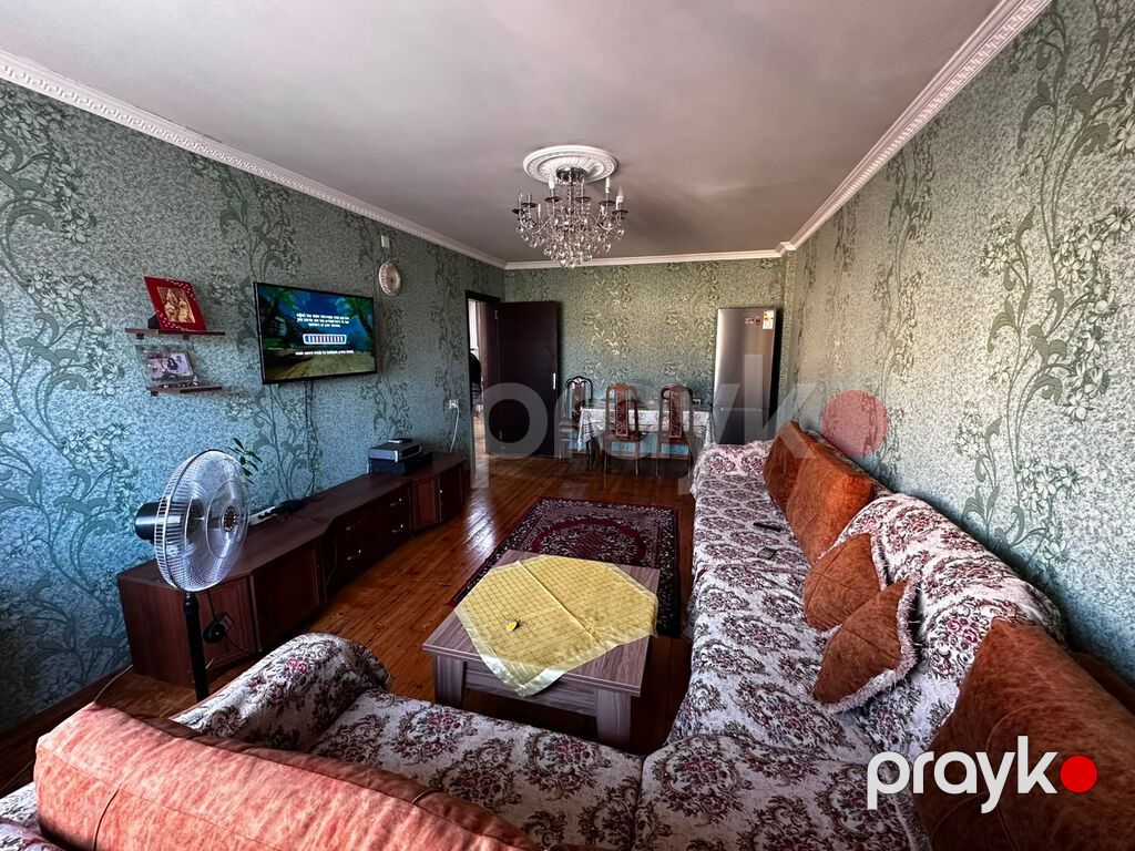 3 otaqlı, Yeni tikili, 124 kv. m — Mənzil, Bakı (6)
