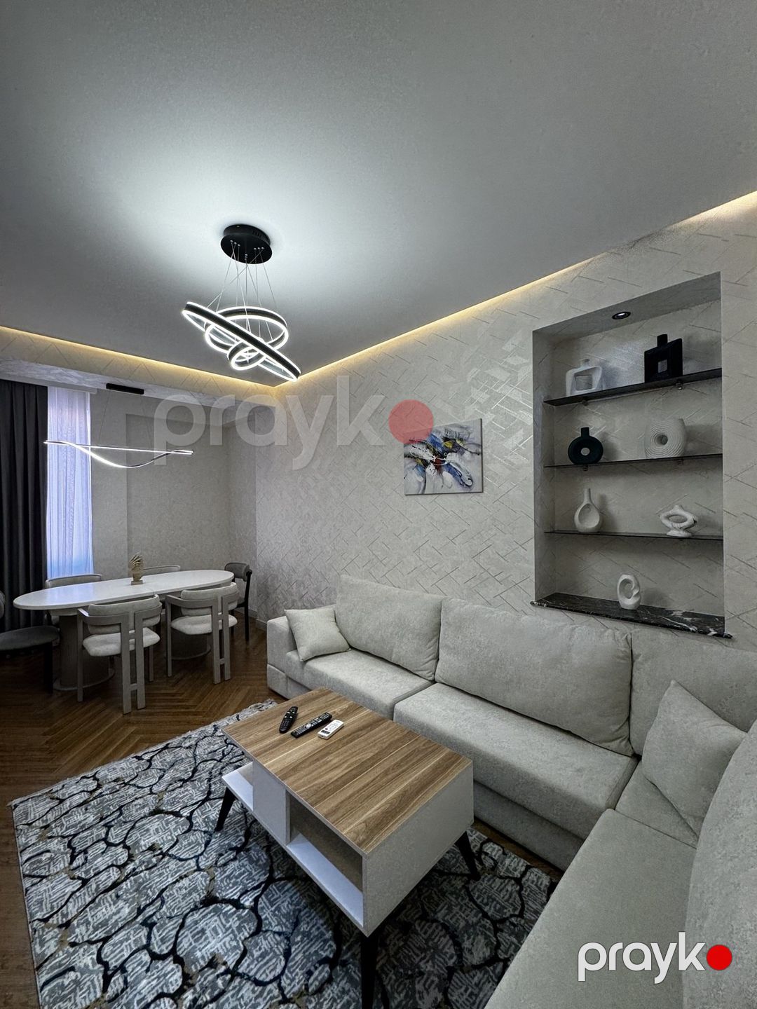 Satılır 2 otaqlı yeni tikili 61 m² — Mənzil, Bakı (4)