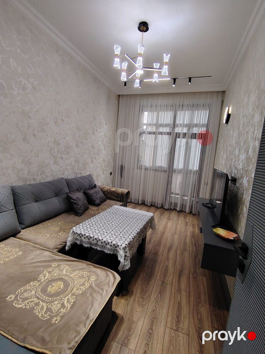 2-otaqlı yeni tikili kirayə verilir, Sumqayıt ş., 50 m² — Mənzil, Sumqayıt (4)