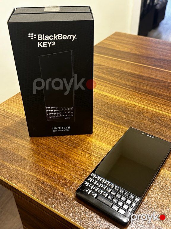 Blackberry KEY2 Black 128GB/6GB — Smartfonlar, Bakı (9)
