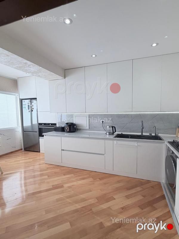 Satılır 3 otaqlı Bina evi menzil (Yeni tikili), 90 m², Binəqədi rayonu — Mənzil, Bakı (2)