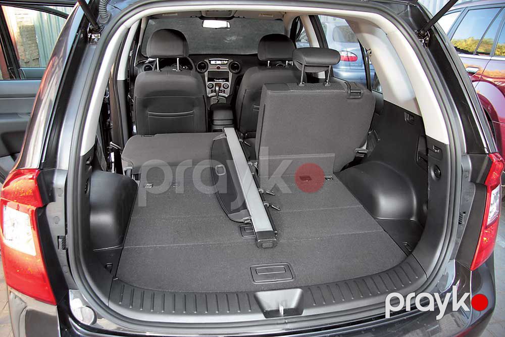 Kia Carens 2011 — gündəlik icarə — Avtobus və mikroavtobus icarəsi, Bakı (2)