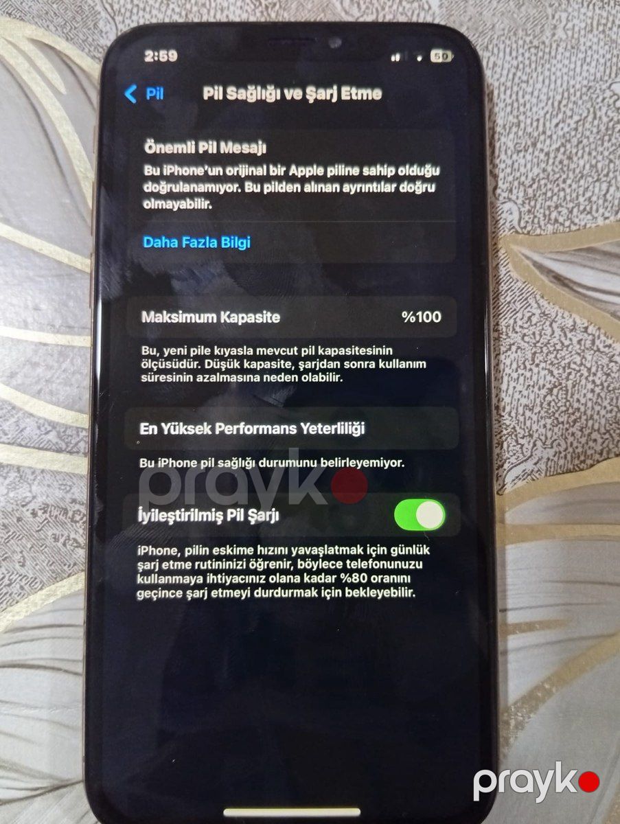 Apple iPhone XS Gold 64GB/4GB — Smartfonlar, Şamaxı (8)