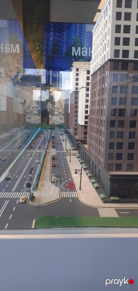 2-otaqlı yeni tikili, Binəqədi qəs., 70 m² — Bakı