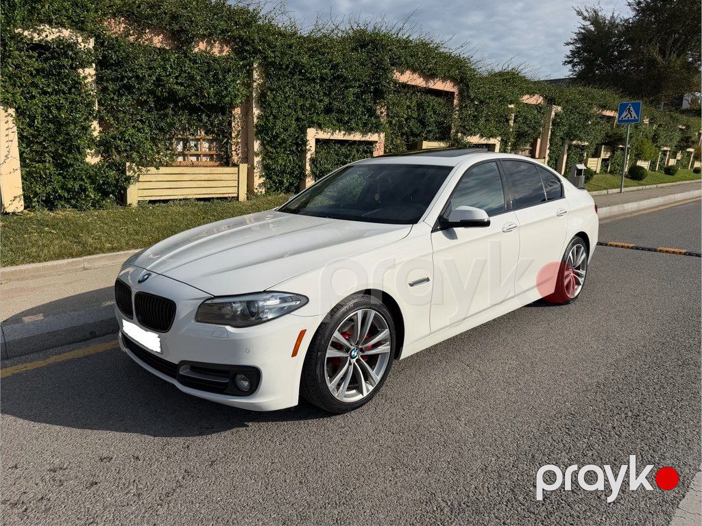 BMW 530, 2.0 L, 2016 il, 175 000 km — Avtomobillər, Bakı (5)