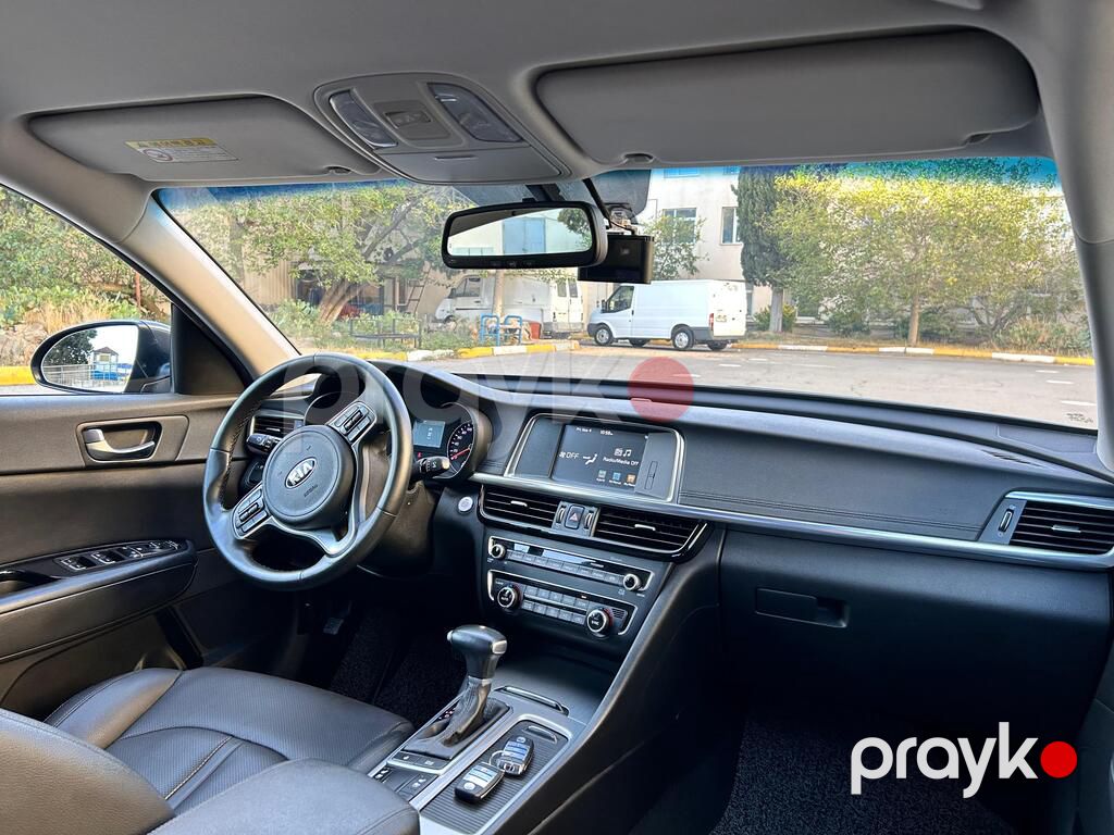 Kia K5, 2.0 L, 1.6 kWh, 2016 il, 167 293 km — Avtomobillər, Bakı (10)