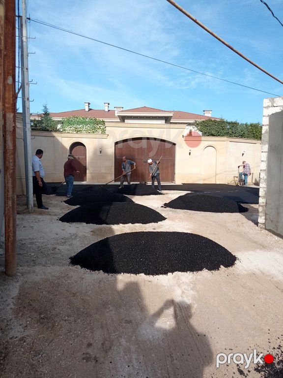 Asfalt işləri — Təmir və inşaat, Bakı (10)