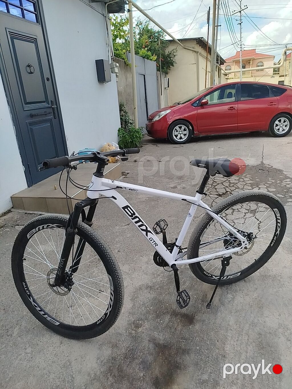 Bmıx GTR dağ velosipedi - Karkas: Alüminium MTB Endurance dizayn — Dağ velosipedləri, Bakı (2)