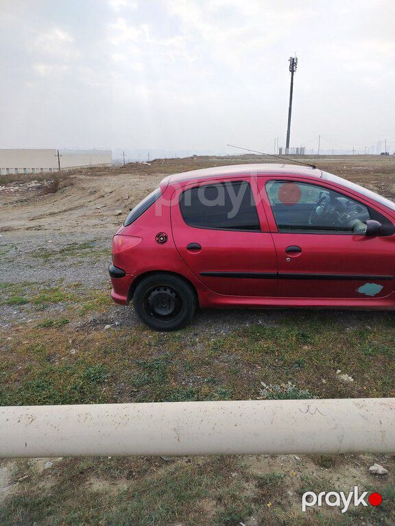 Peugeot 206, 1.4 L, 2003 il, 300 000 km — Avtomobillər, Bakı (2)