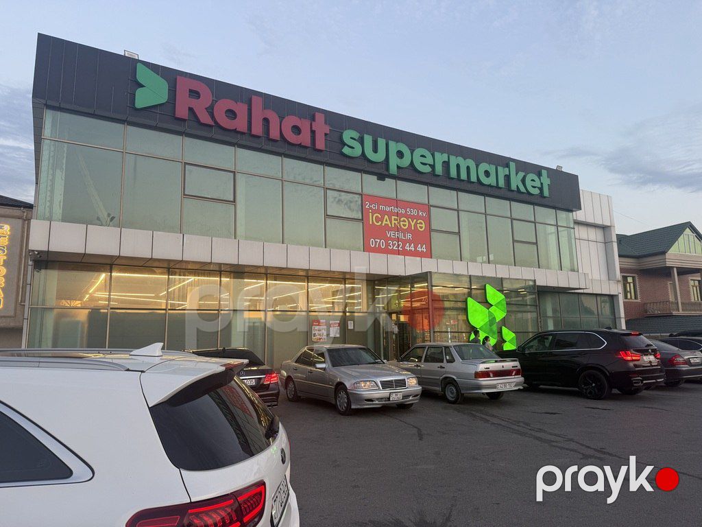İcarəyə verilir obyekt 530 m² — Əmlak, Bakı (4)