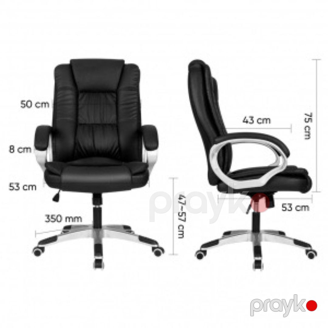 Ofis kreslosu Deli E4524 — Mebel, Bakı (3)