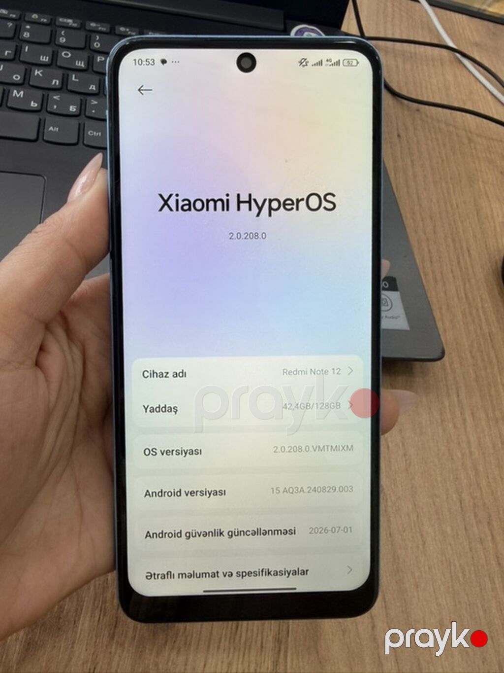 128 gb yaddaş qeytiyatlıdır herbirşeyi işleyir — Digər smartfonlar, Bakı (3)