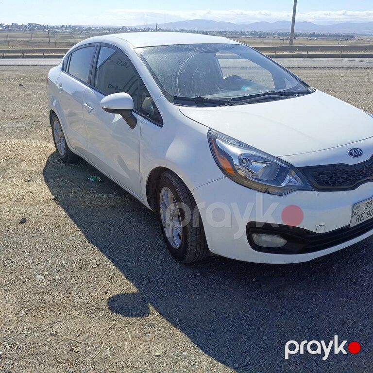 Kia Rio, 1.4 L, 2013 il, 168 856 km — Avtomobillər, Gəncə (3)