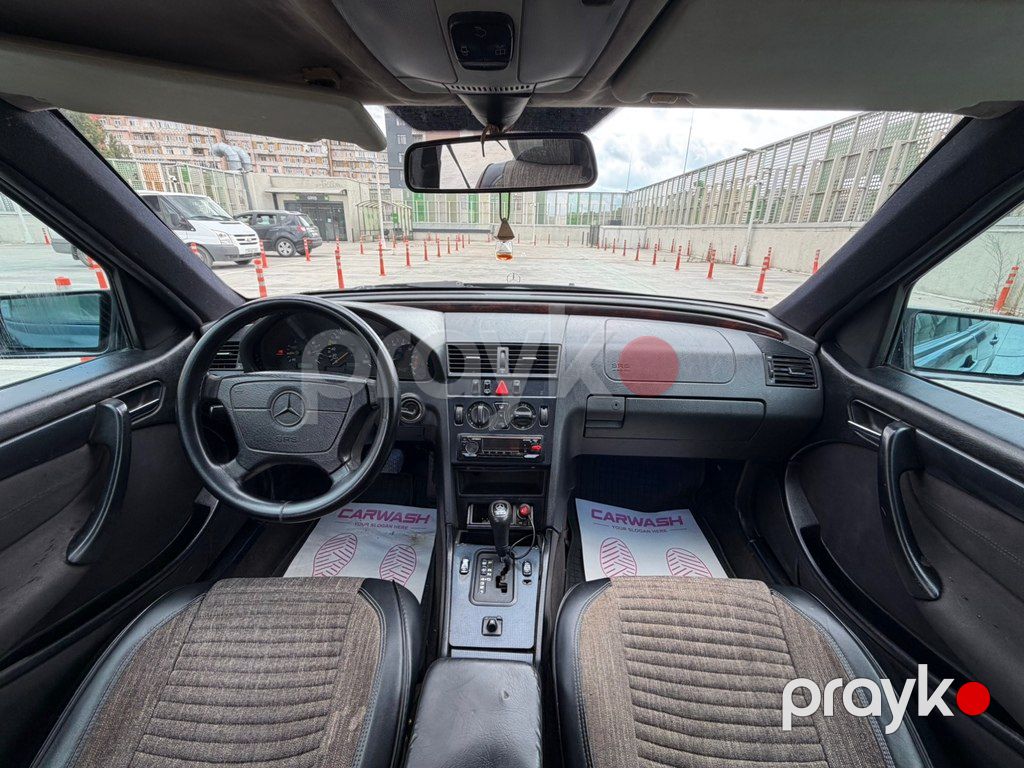 Mercedes C 240, 2.4 L, 1999 il, 253 000 km — Avtomobillər, Bakı (6)