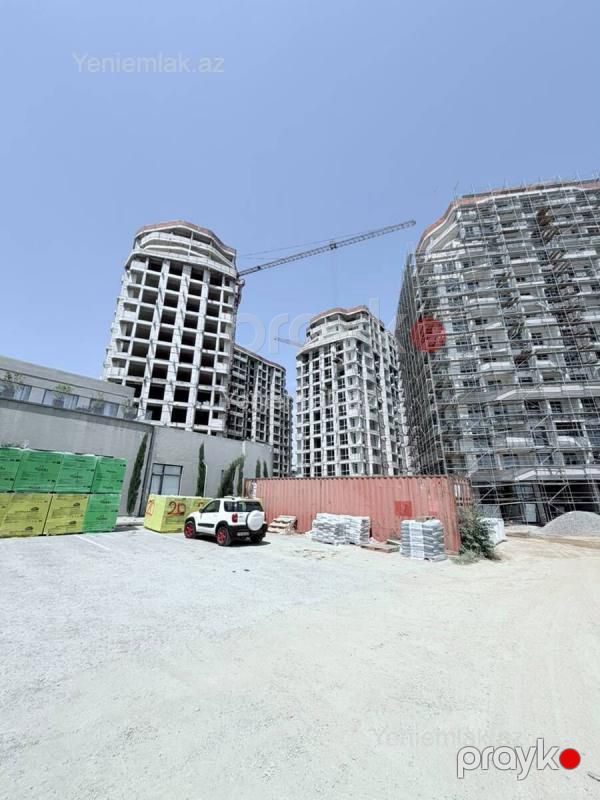 Satılır 2 otaqlı Bina evi menzil (Yeni tikili), 61 m², Sabunçu rayonu — Mənzil, Bakı (4)