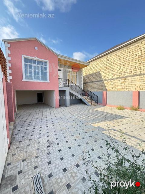 Satılır 4 otaqlı Həyət evi / Villa, 110 m², Saray — Abşeron