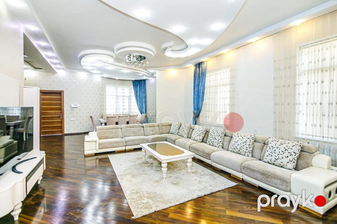 İcarəyə verilir 8 otaqlı həyət evi/bağ evi 600 m² — Ev, villa, Bakı (7)
