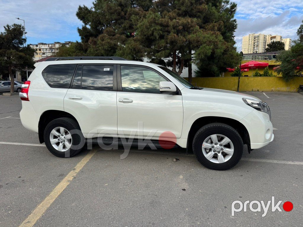 Toyota Land Cruiser Prado, 2.7 L, 2015 il, 166 745 km — Avtomobillər, Bakı (9)