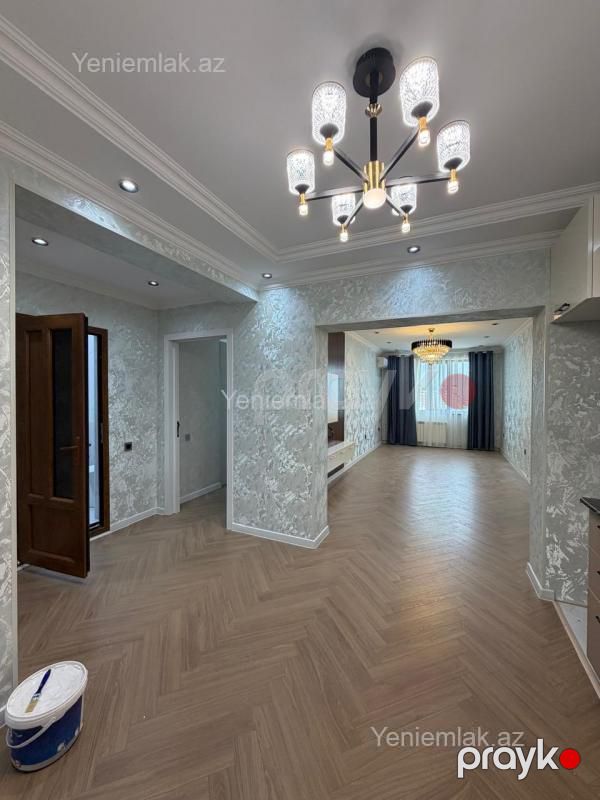Satılır 2 otaqlı Bina evi menzil (Yeni tikili), 62 m², Nərimanov rayonu — Mənzil, Bakı (7)
