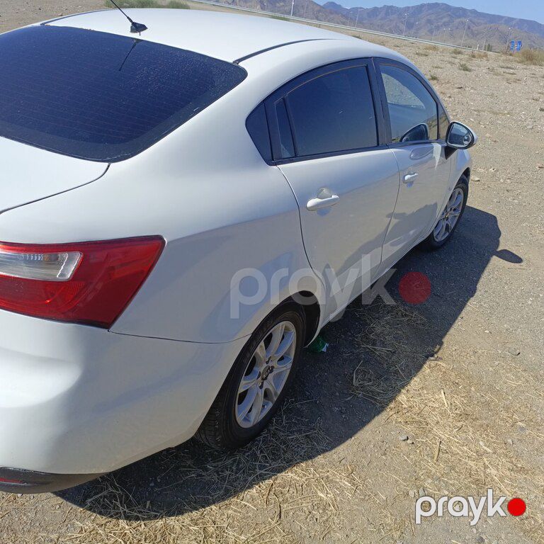 Kia Rio, 1.4 L, 2013 il, 168 856 km — Avtomobillər, Gəncə (7)