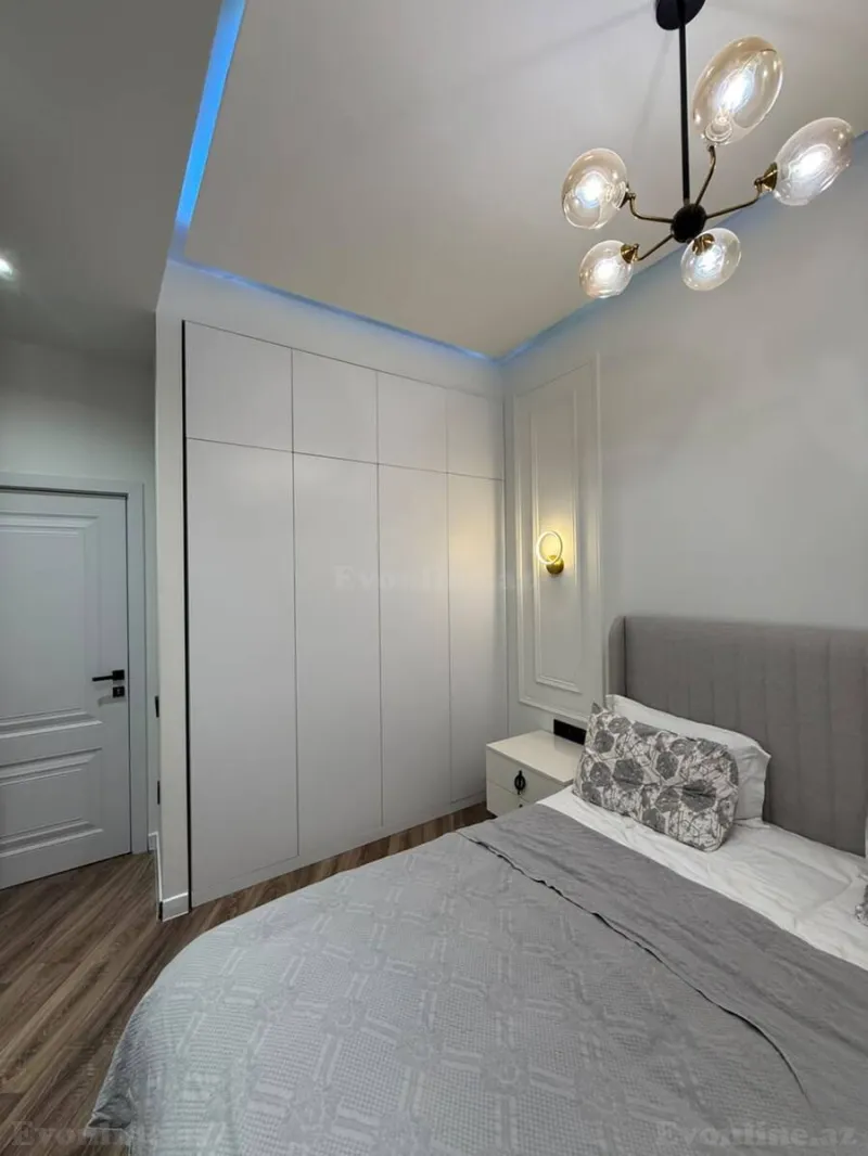 Satılır 2 otaqlı Mənzil Yeni tikili 67 m² Bakı, Binəqədi r., Avtovağzal m — Mənzil, Bakı (6)
