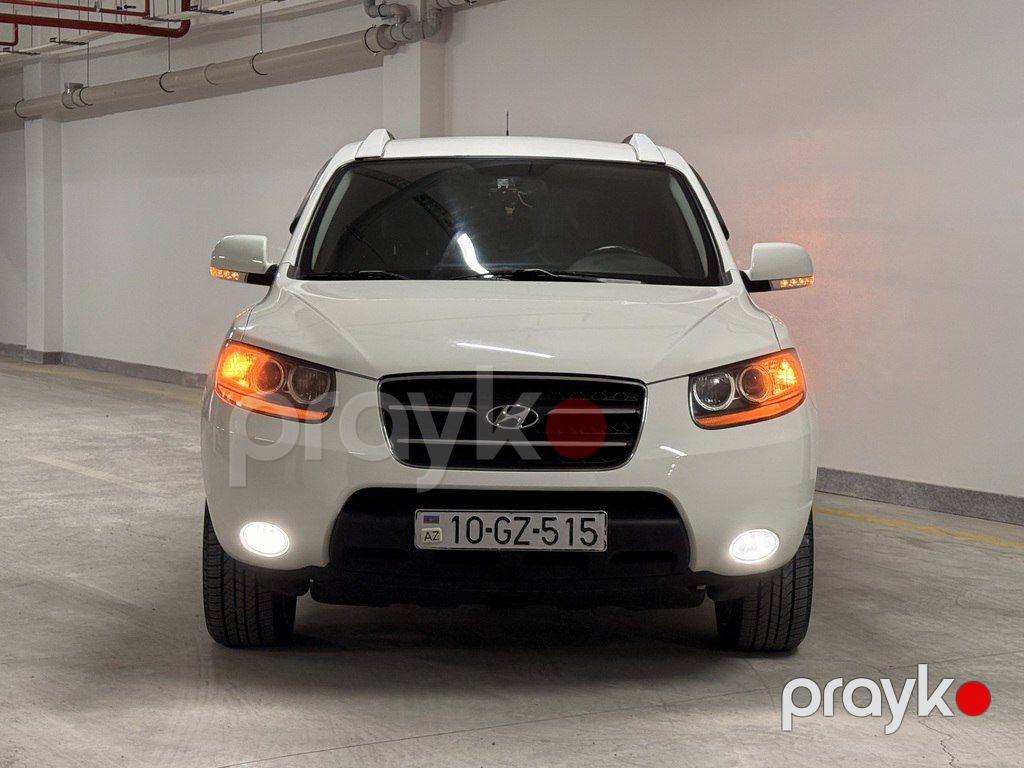 Hyundai Santa Fe, 2.0 L, 2008 il, 233 121 km — Avtomobillər, Sumqayıt (7)