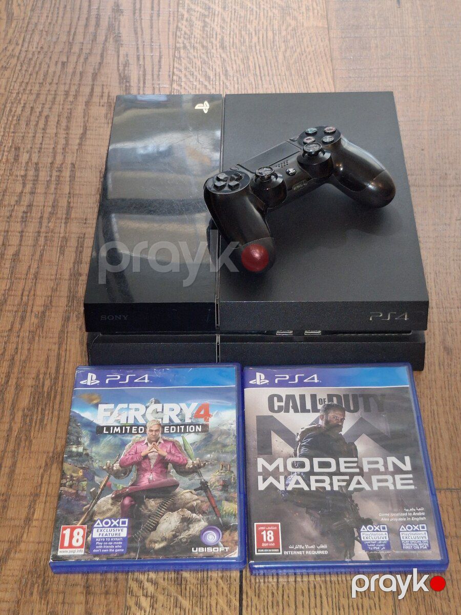Sony PlayStation 4 408 5GB — Oyunlar, konsollər və proqramlar, Bakı (7)