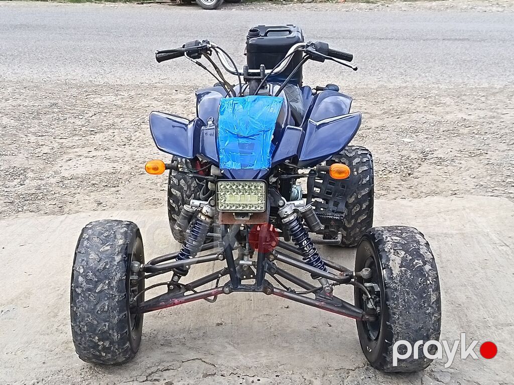 ATV / Kvadrovelosiped – mavi rəng - 4 təkərli off-road kvadro, ön — Kvadrosikllər və baqqilər, Xudat (2)