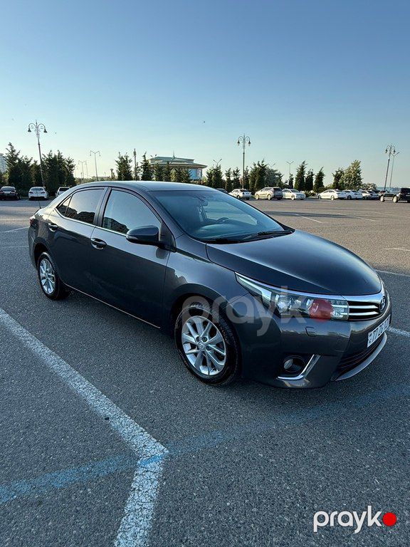 Toyota Corolla, 1.6 L, 2014 il, 109 000 km — Avtomobillər, Sumqayıt (12)