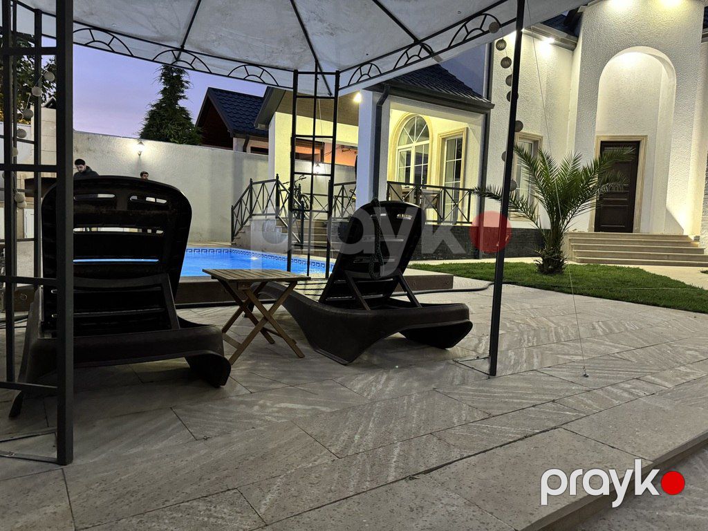 İcarəyə verilir 5 otaqlı həyət evi/bağ evi 280 m² — Ev, villa, Bakı (10)
