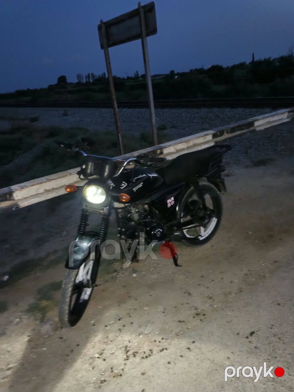 Tufan 80 sm3, 2023 il — Motosikletlər, Sabirabad (2)
