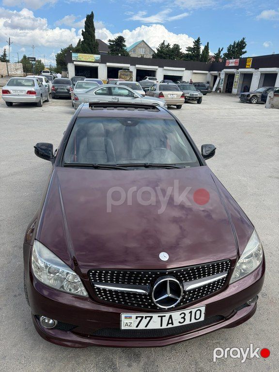 Mercedes C 280, 3.0 L, 2007 il, 425 425 km — Avtomobillər, Bakı (2)