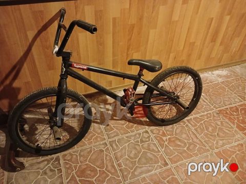 BMX tipli velosiped – şəhərdə sürüş və trük üçün. - Güclü polad — Digah